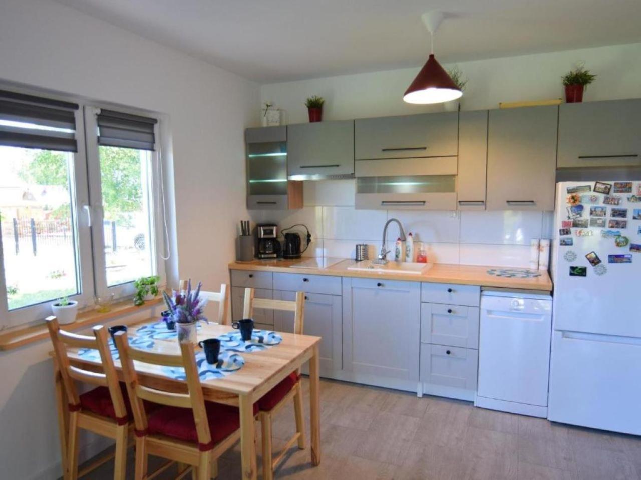 Villa Jeszcze Bardziej Dziki Sad Slajszewo Exterior foto